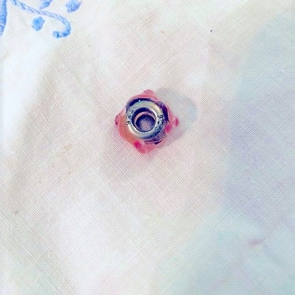 Murano Glass bead 925 sterling silver - Picture 6 of 7